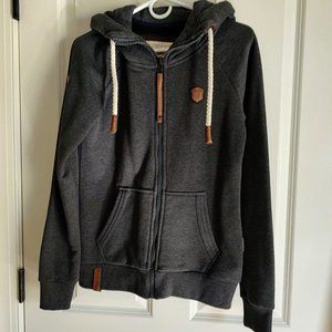 Naketano - The Poet's Choice - Fleece Zippered Jacket